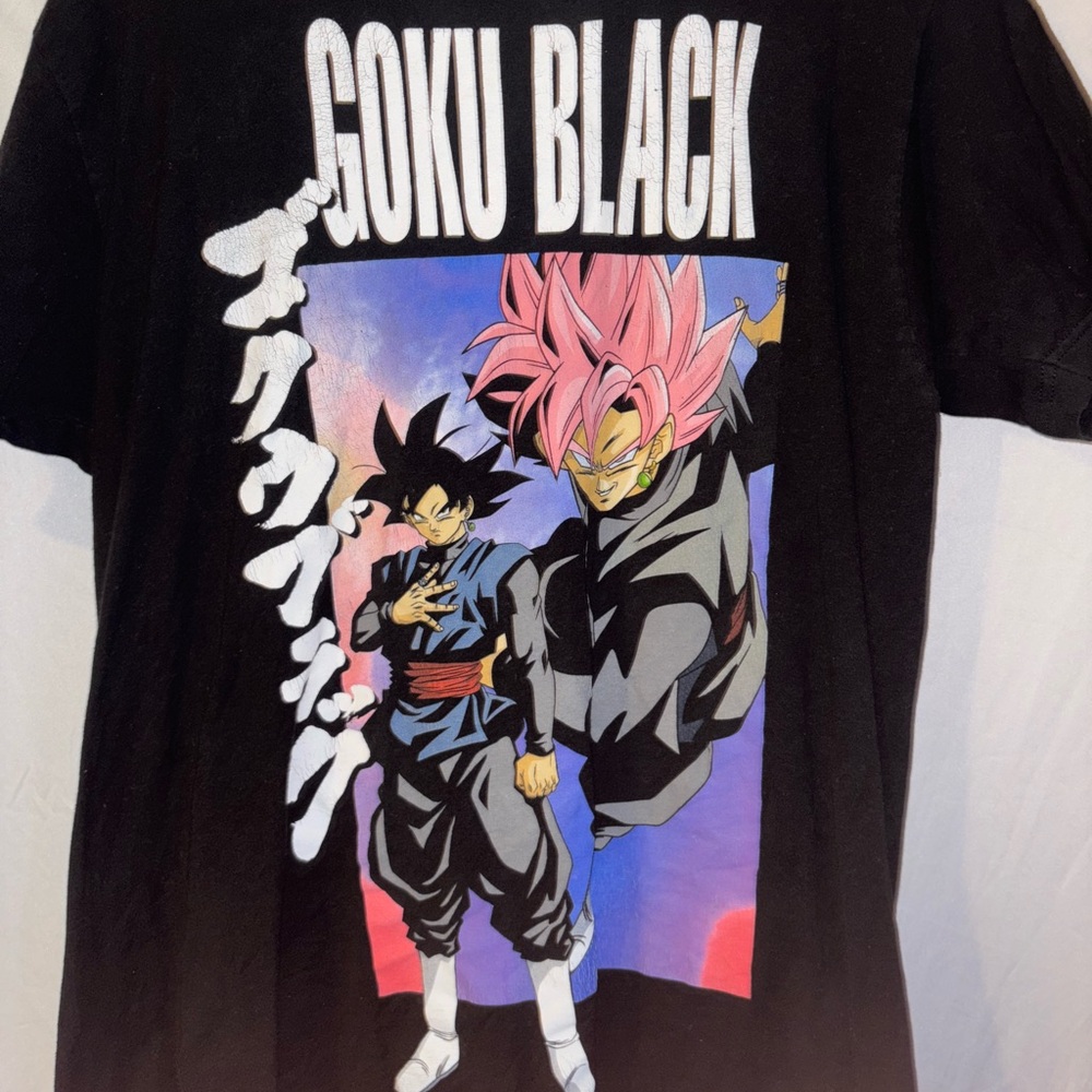 Goku Black Graphic T-Shirt